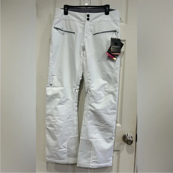 Obermeyer Women’s Size 12 Bliss Snow Ski Pants NWT White Snowboard - Picture 8 of 13